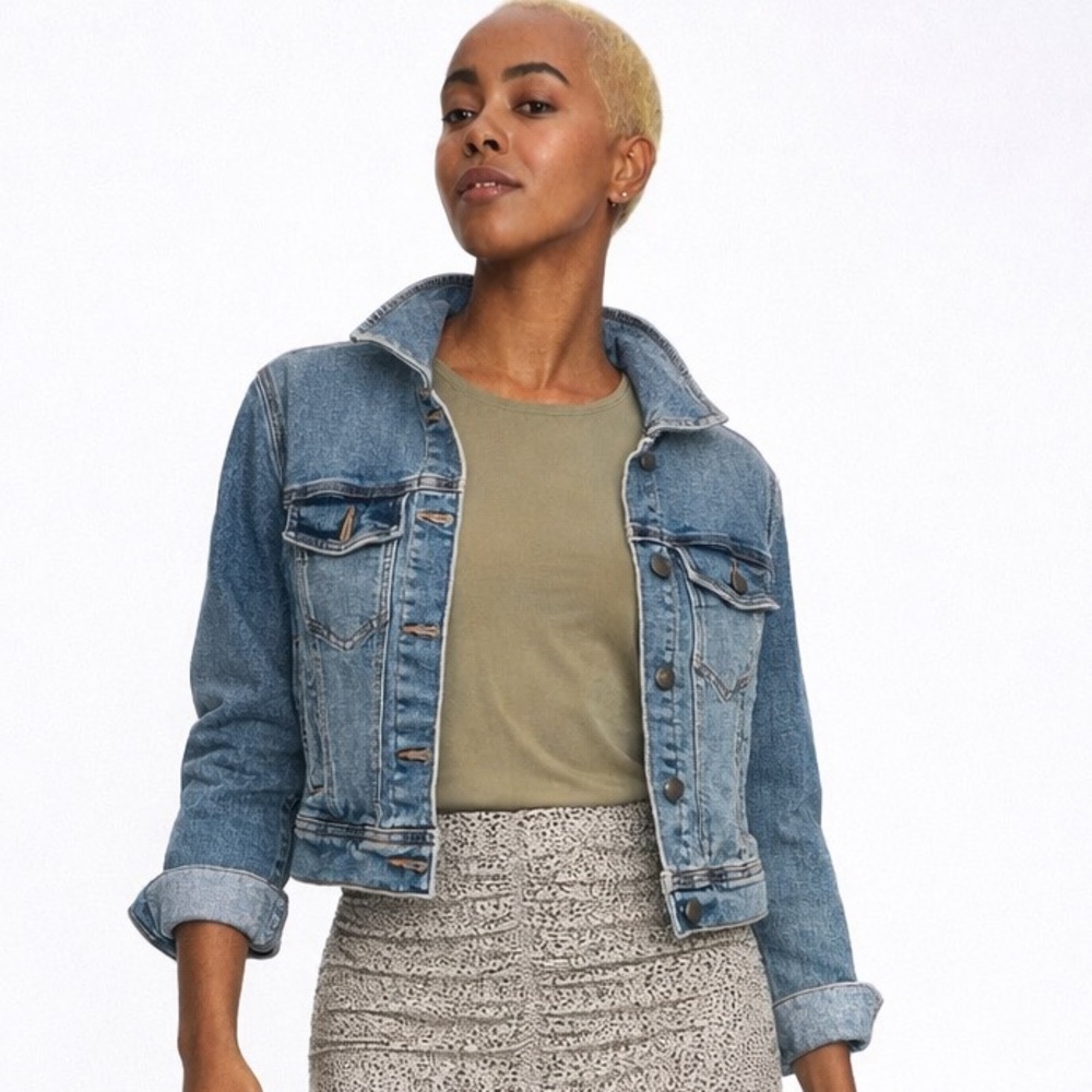 Classic Blue Denim Jacket, size XS